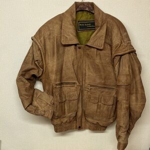 Nicole Sarhady Collections leather jacket